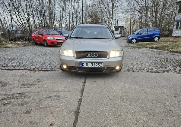 audi Audi A6 cena 4999 przebieg: 285655, rok produkcji 2003 z Katowice